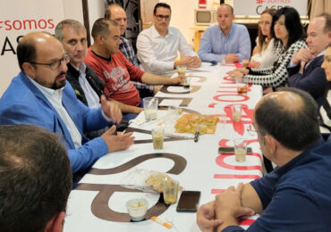 El PAR apuesta por apoyar los proyectos de regadío en la comarca Bajo Aragón-Caspe