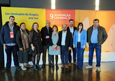 Alcaldes y concejales del Partido Aragonés asisten a la 9 Asamblea General de la FAMCP