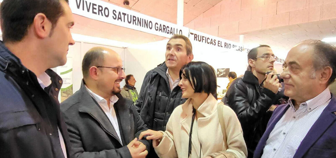 Izquierdo (PAR): “La truficultura ha significado un antes y un después para la provincia de Teruel”