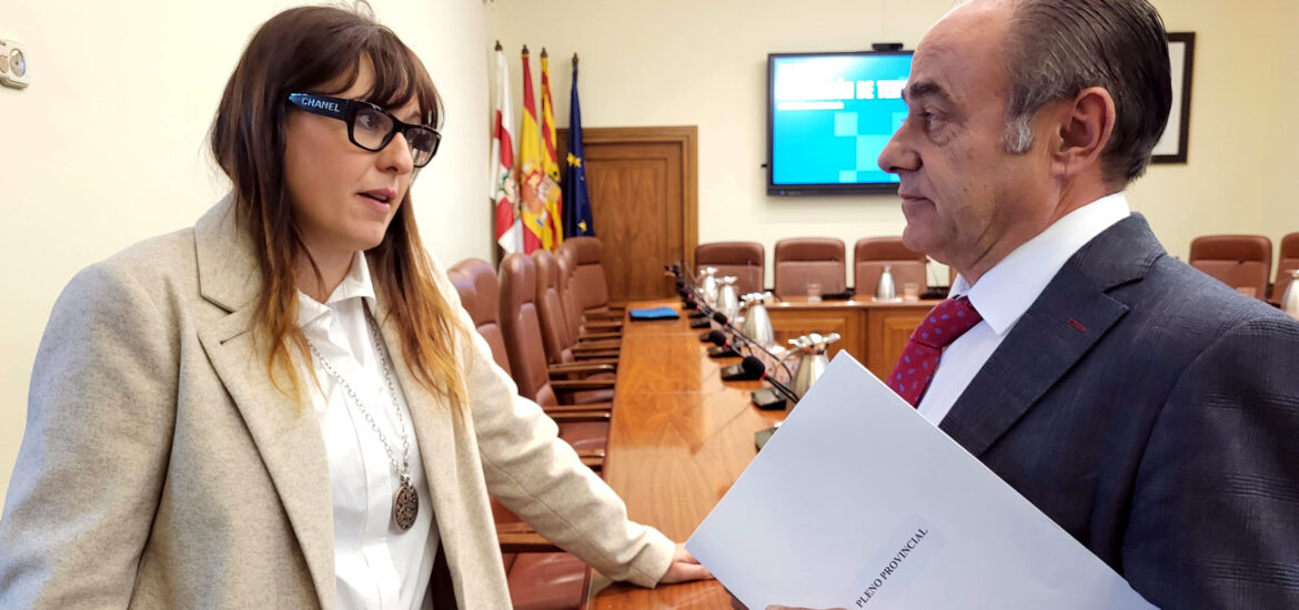 El PAR lleva al pleno de la DPT una moción para rechazar cualquier trasvase del Ebro y recuerda las demandas de agua de la provincia de Teruel
