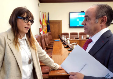El PAR lleva al pleno de la DPT una moción para rechazar cualquier trasvase del Ebro y recuerda las demandas de agua de la provincia de Teruel