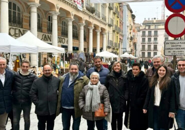 El PAR apuesta por la defensa de las tradiciones aragonesas en la Feria de la Candelera de Barbastro