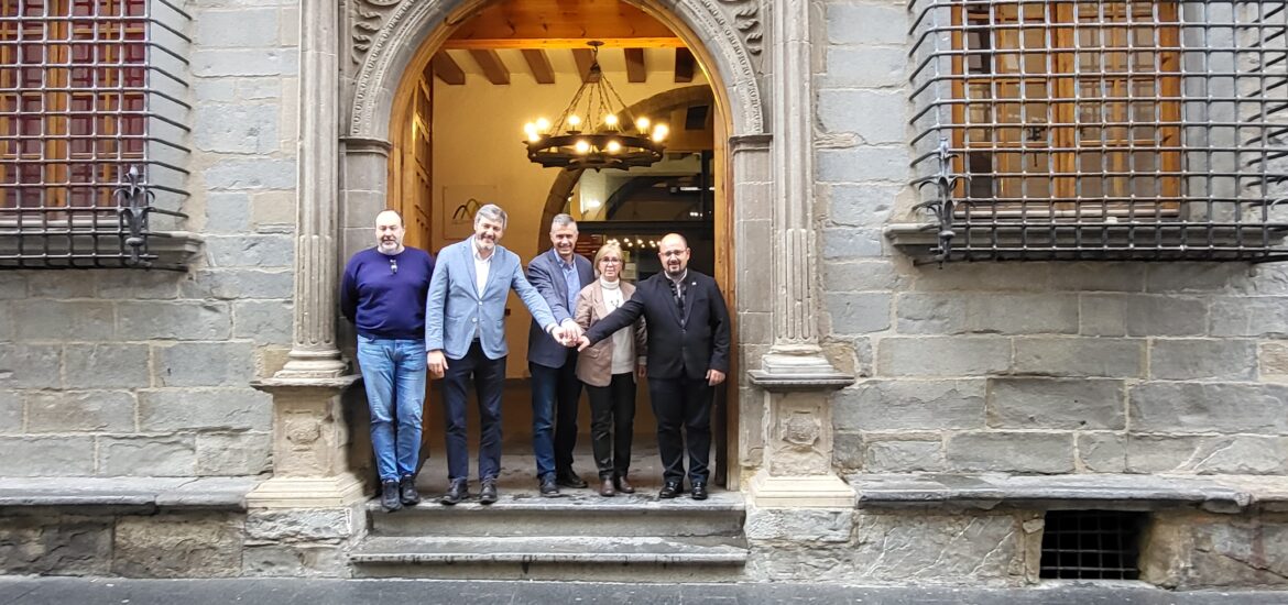 Pacto de Estabilidad para el gobierno del Ayuntamiento de Jaca, entre el Partido Popular y el Partido Aragonés