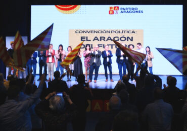 Militantes y simpatizantes apuestan por defender la libertad y la independencia del Partido Aragonés