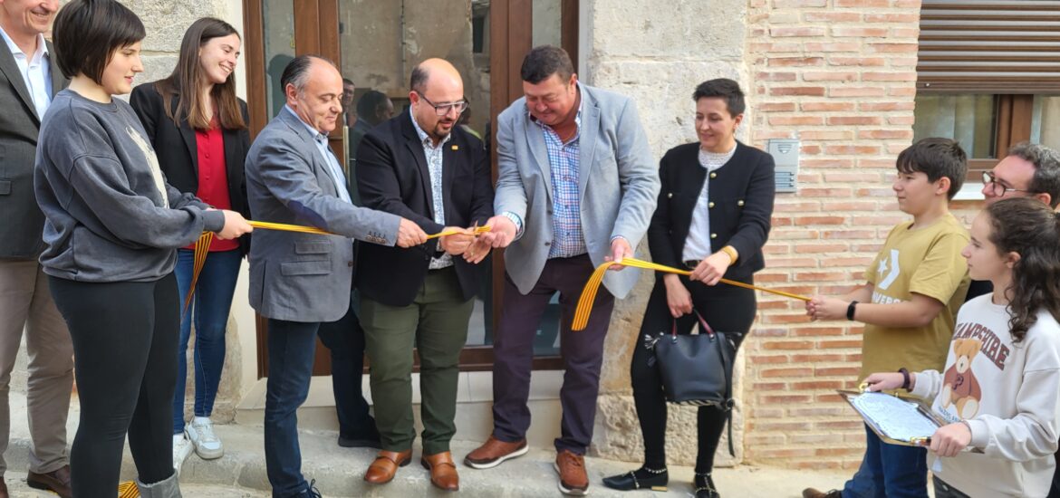 Izquierdo: “Bañón es un ejemplo más del trabajo del Partido Aragonés en materia de vivienda en el territorio”