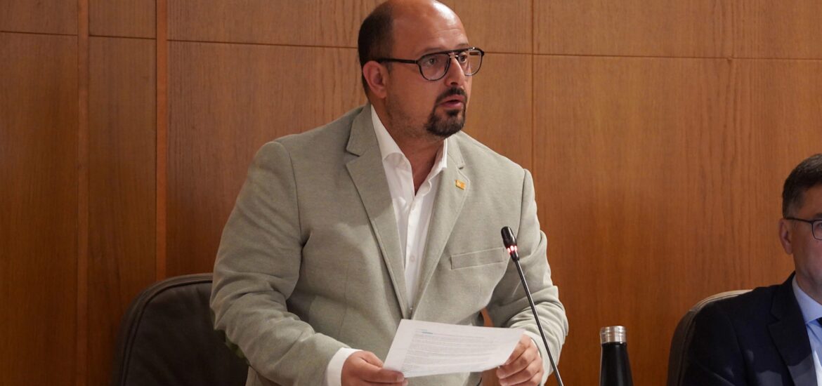 Alberto Izquierdo reclama negociar “actuaciones claras” de las obras pendientes del Pacto del Agua