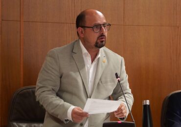 Alberto Izquierdo reclama negociar “actuaciones claras” de las obras pendientes del Pacto del Agua
