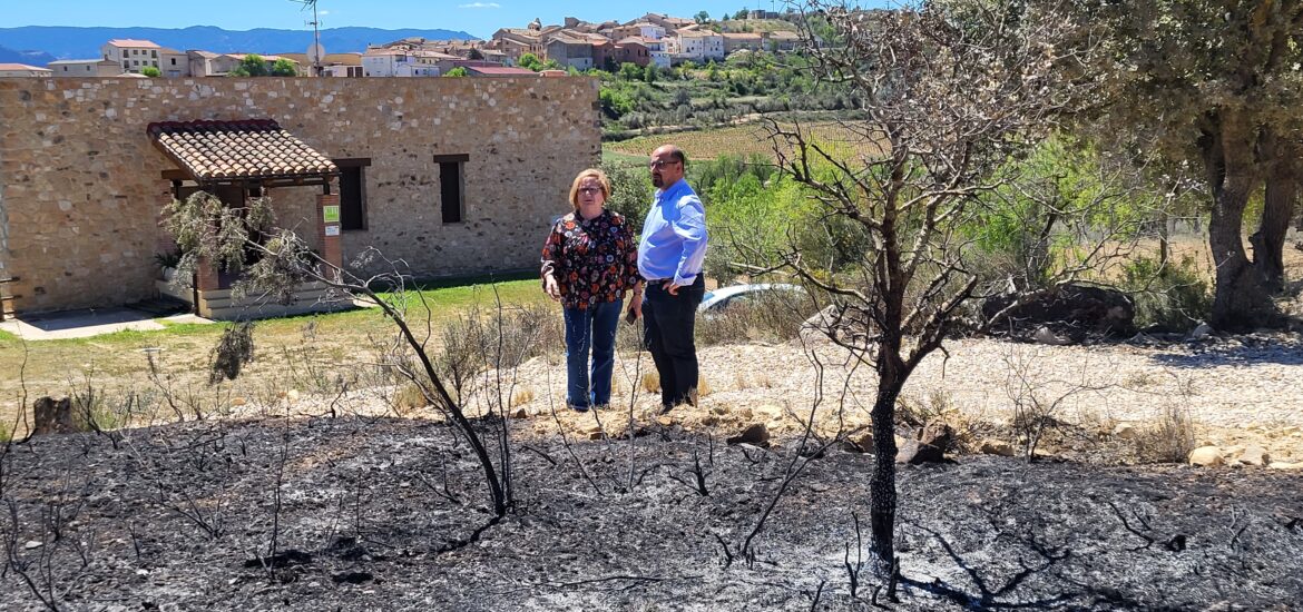 El PAR reclama extremar las medidas de prevención de incendios en la Comarca del Matarraña ante la grave sequía