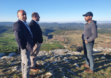 El PAR apoya al Ayuntamiento de Jabaloyas ante la posible apertura de una mina de arcillas